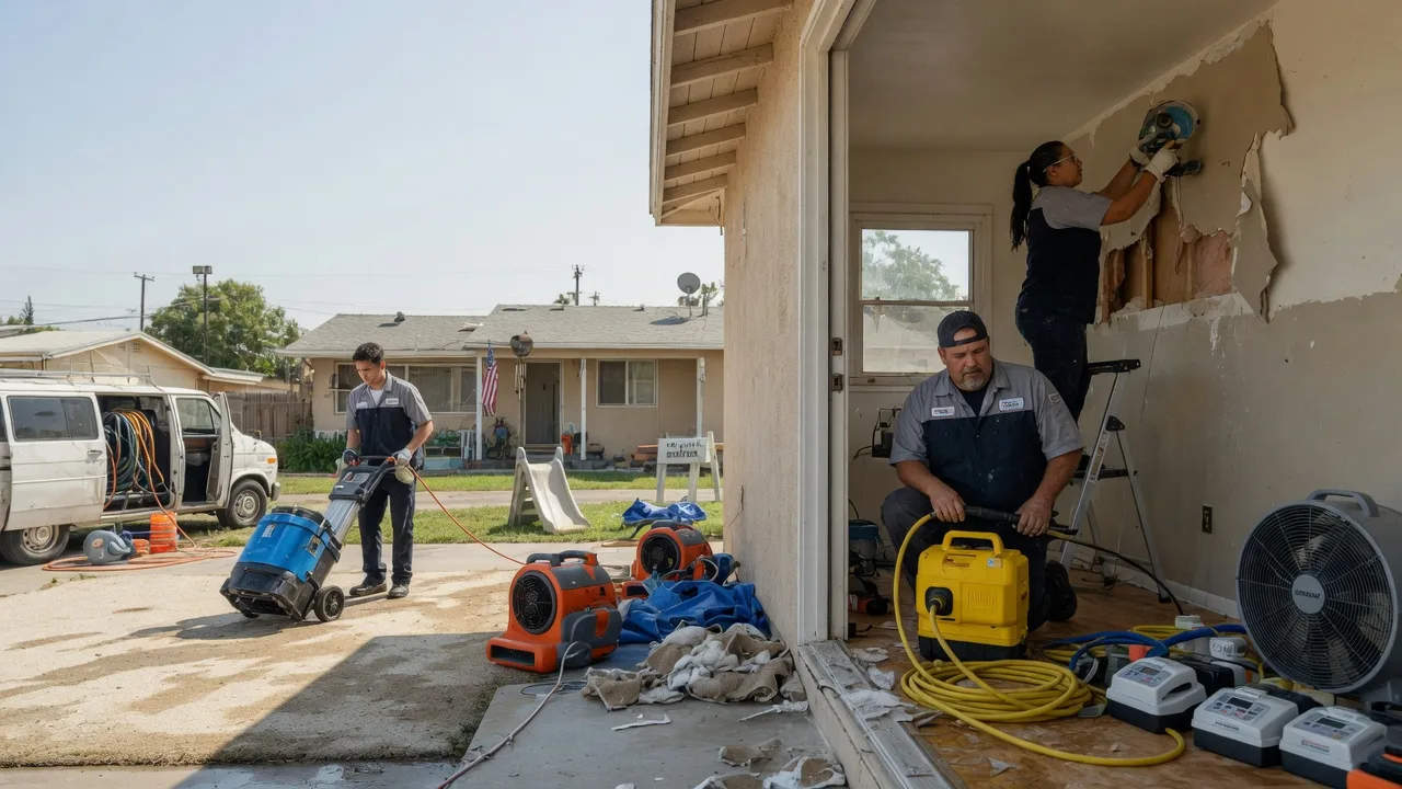 Water Damage Restoration in White Plains, GA near me